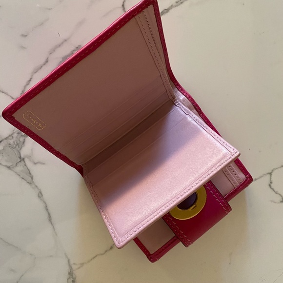 Vintage Coach Wallet - Picture 5 of 6